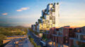 2700 Sloat Boulevard, rendering by SCB