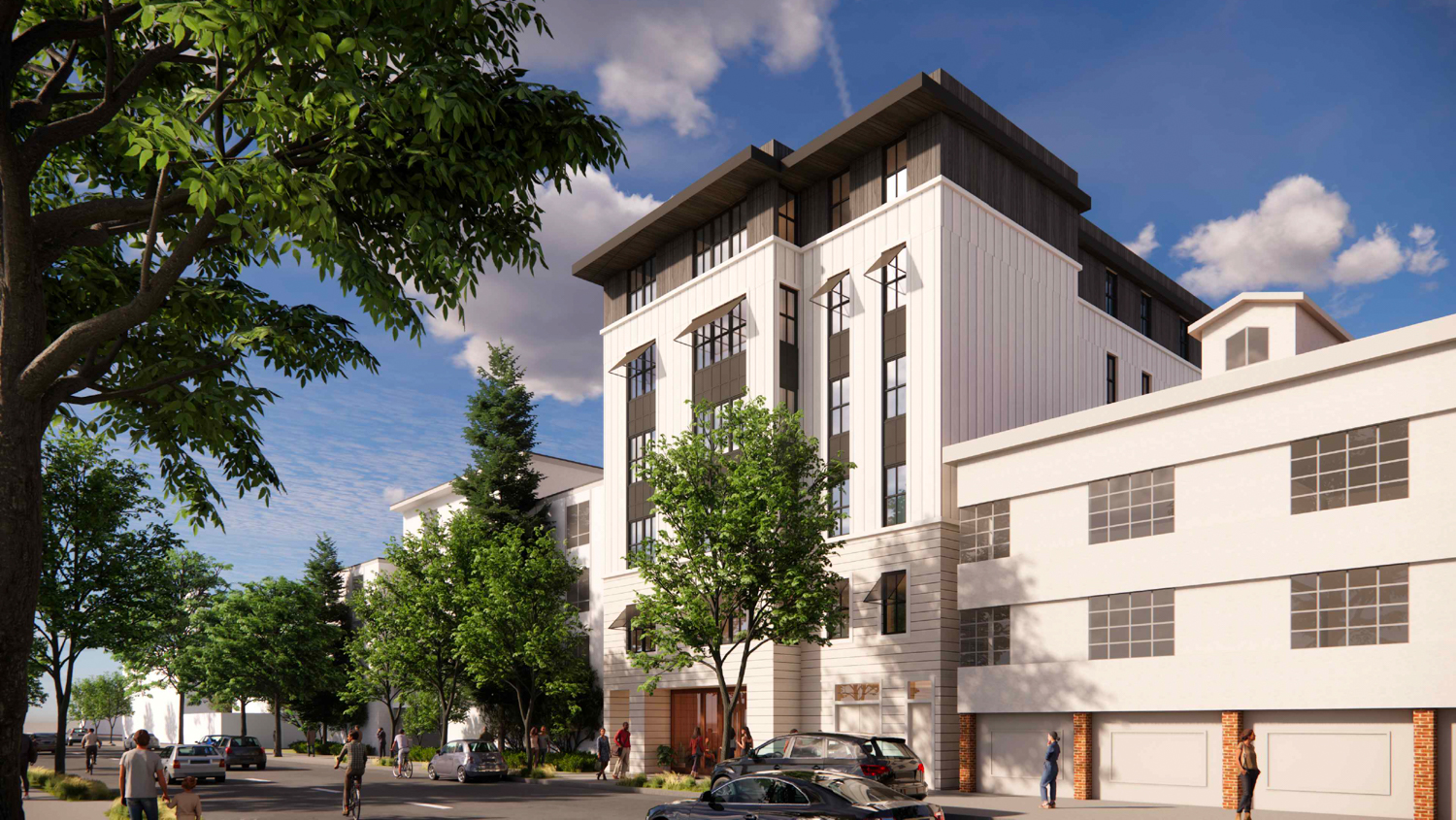 2727 Haste Street, rendering by SDT Architects