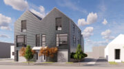 2812 8th Street, rendering by Kava Massih Architects