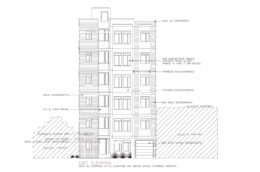 2834 San Jose Avenue, illustration by Zone Design Development