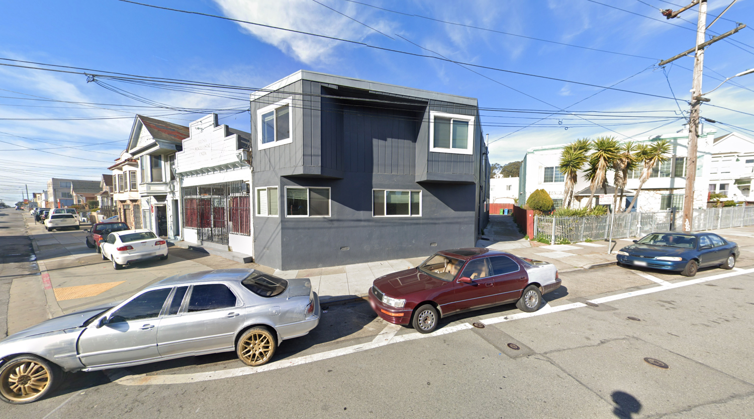 2834 San Jose Avenue, image via Google Street View