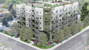 296 Tyrella Avenue aerial view, illustration by Berry and Associates
