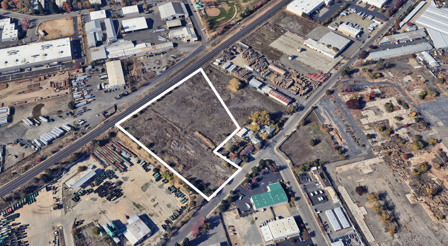 3316 Ramona Avenue, image via Google Satellite