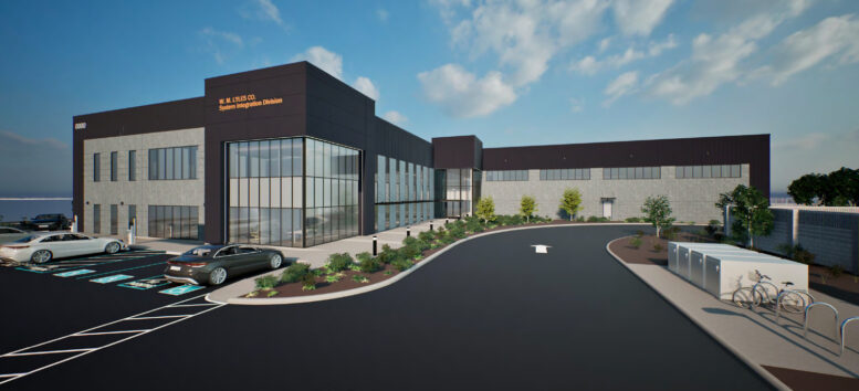 3316 Ramona Avenue, rendering by Vegas Builds