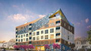 4400 Martin Luther King Junior Way, rendering by Humphreys and Partners Architects