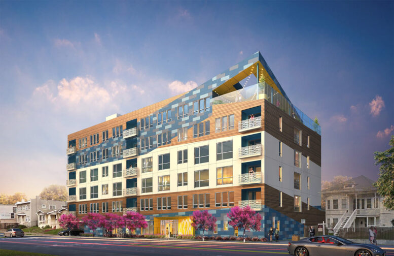 4400 Martin Luther King Junior Way, rendering by Humphreys and Partners Architects