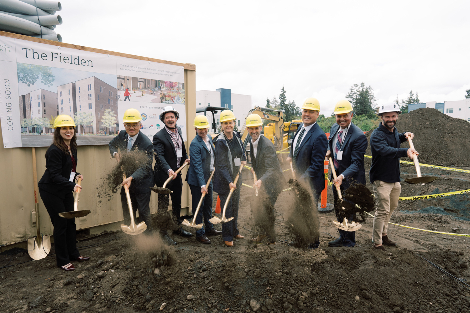 525 North Capitol Avenue groundbreaking ceremony, image via California HCD