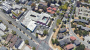 531 Stanford Avenue outlined approximately by YIMBY, image via Google Satellite