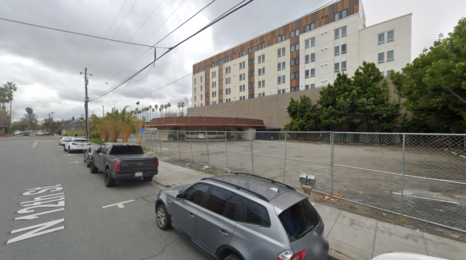 535 East Santa Clara Street, image via Google Street View