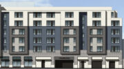 535 East Santa Clara Street, rendering by VTBS Architects
