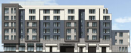 535 East Santa Clara Street, rendering by VTBS Architects