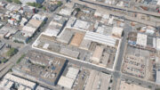 610 Brannan Street approximately outlined by YIMBY, image via Google Street View