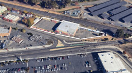6801 Elvas Avenue, image via Google Satellite