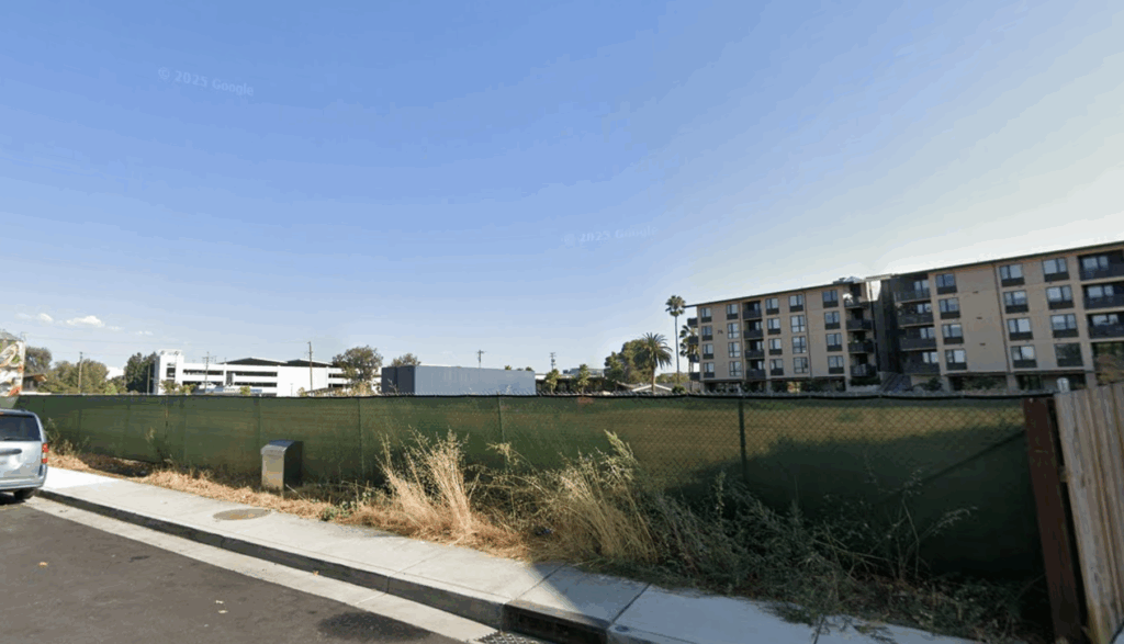 82 North Winchester Boulevard Current Site, image via Google Maps