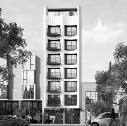 915 Bryant Street, rendering by Ogle Design