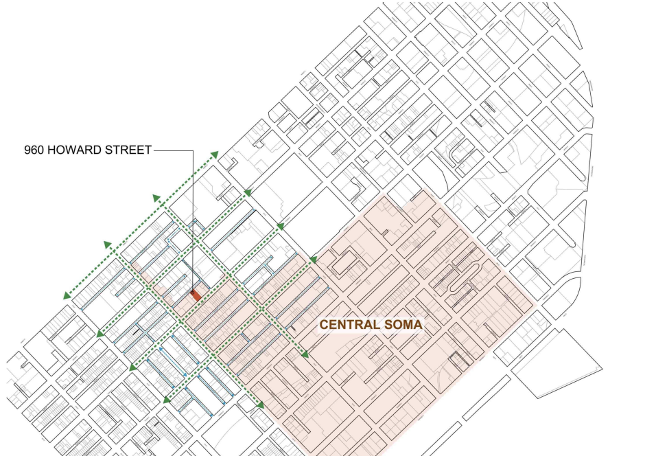 960 Howard Site Location, image by oWow