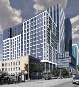 960 Howard Street New Rendering, image by oWow