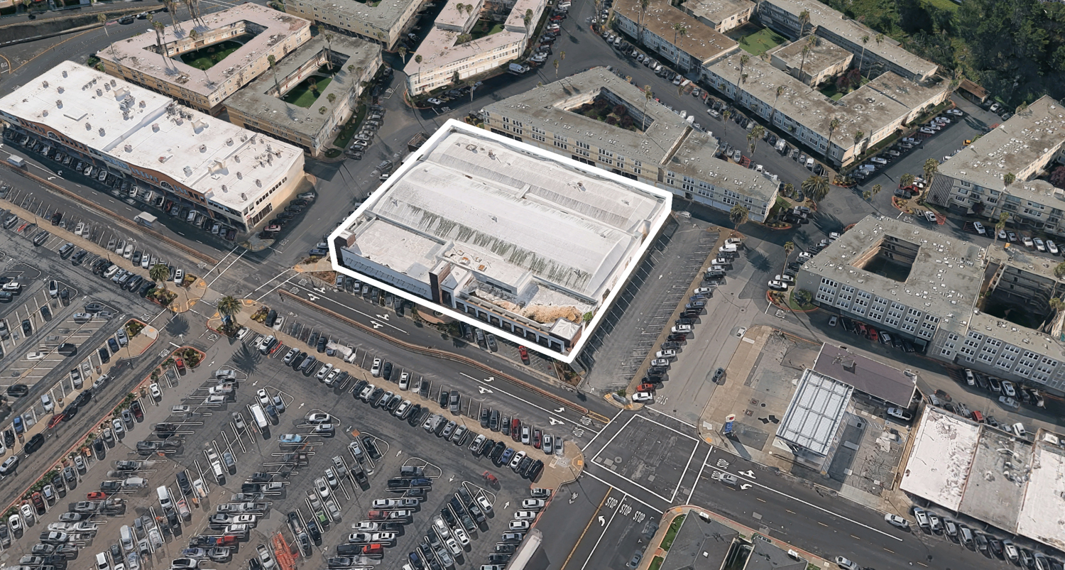 99 Southgate Avenue, image via Google Satellite