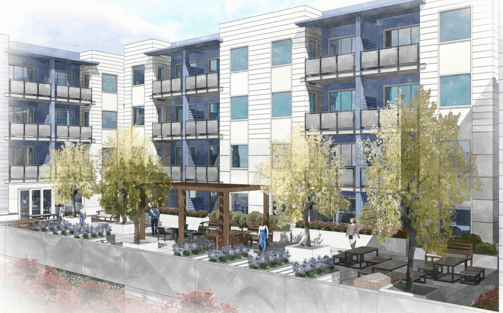 Alvarado Park Rendering, image via John Steward Company