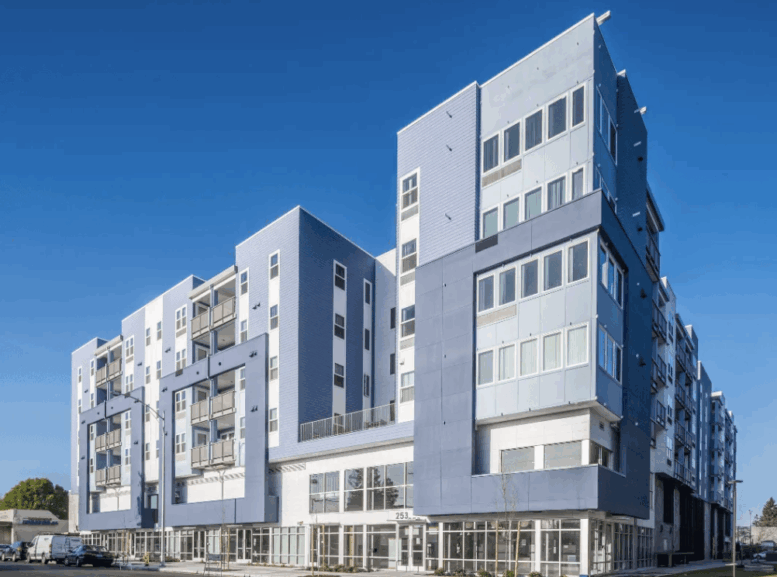 Bellarmino Place Finished Building, image via Santa Clara Housing Authority