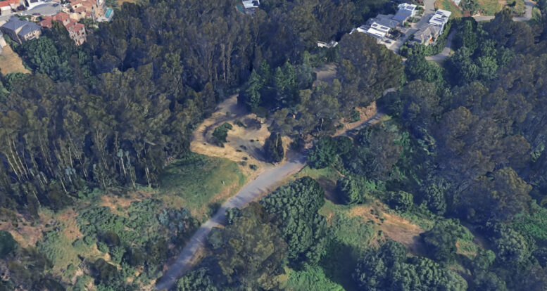 Bonnington Court site, image via Google Street View