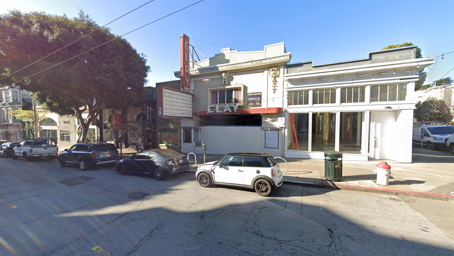 Clay Theater, image via Google Street View