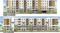 Harbor Bay Landing apartments, rendering by Woodley Architectural Group Inc