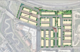 Hercules Bayfront Blocks K-O, image via Ledcor Development
