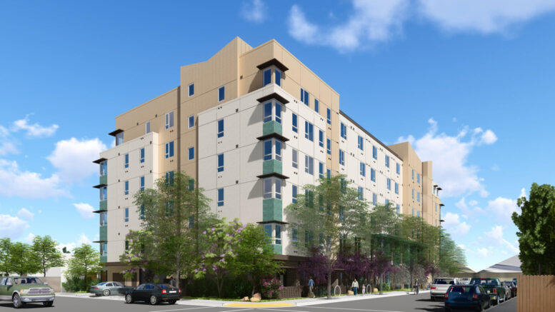 Monarch at Redwood, rendering by Van Meter Williams Pollack