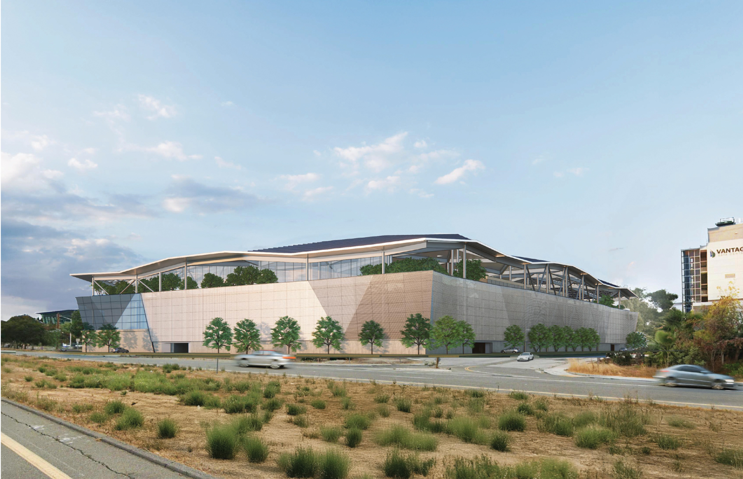 NVIDIA Starbase, rendering by Gensler