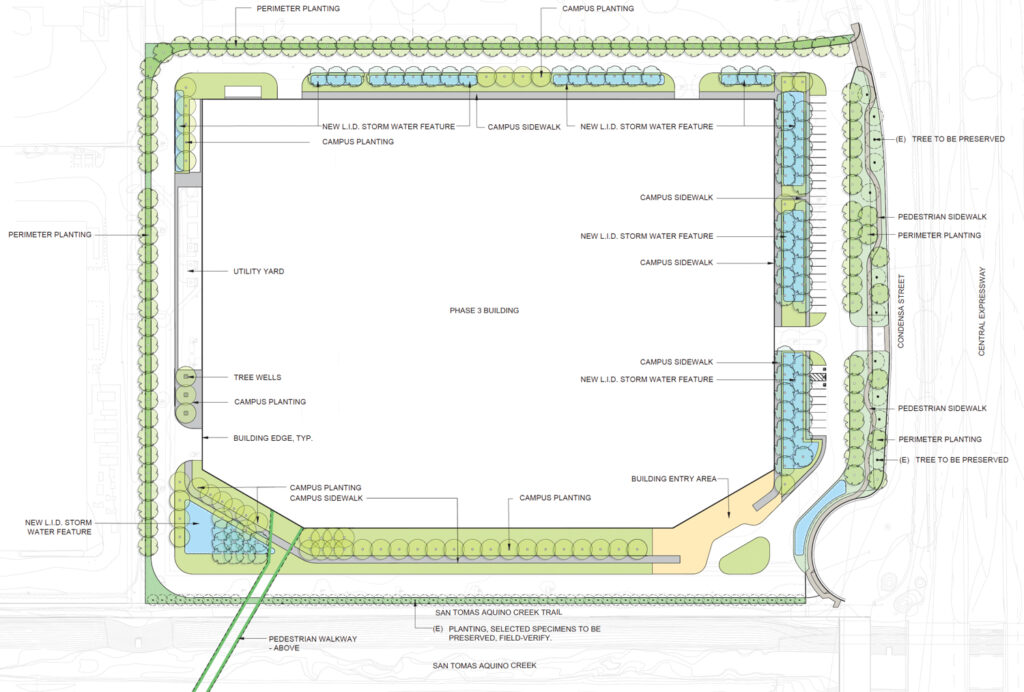 Nvidia Sw Map Renderings Revealed for NVIDIA Expansion at 2400 Condensa Street, Santa ...