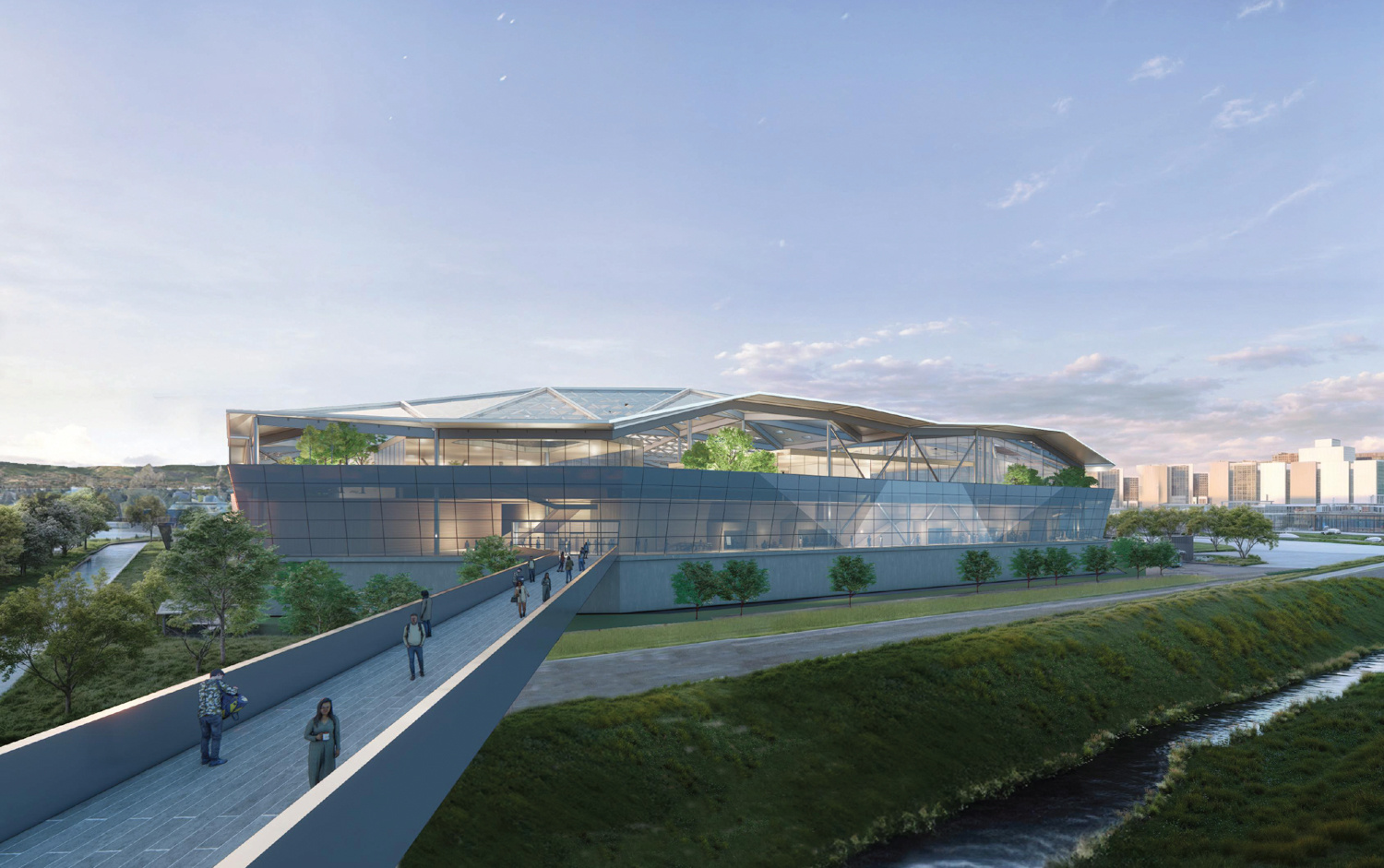 Renderings Revealed for NVIDIA Expansion at 2400 Condensa