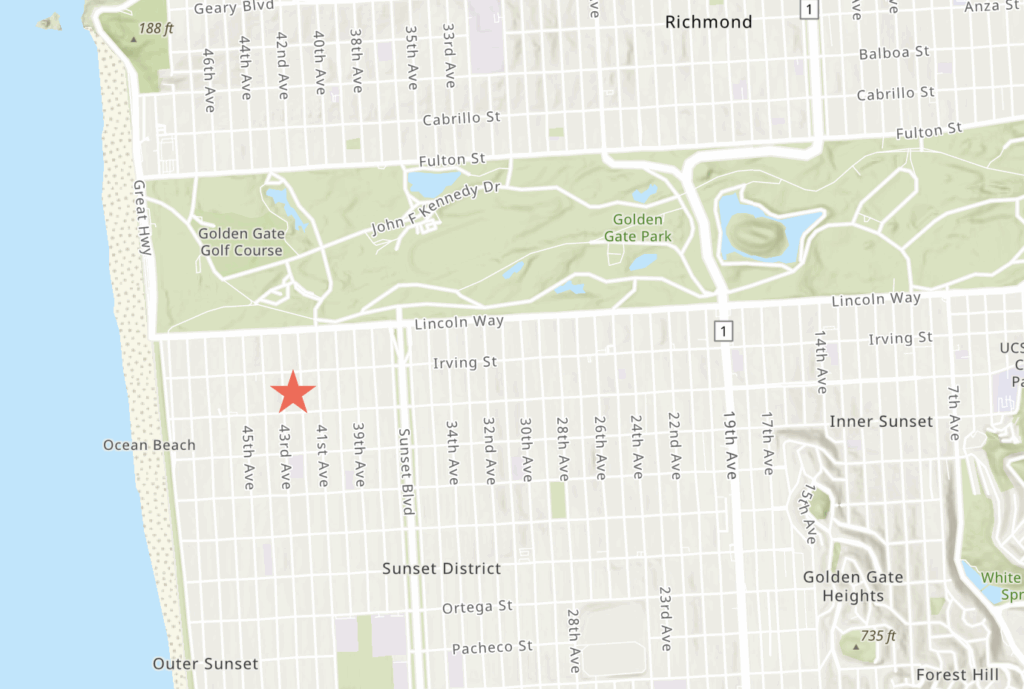 Shirley Chisholm Village Site Location, image via ArcGIS Online