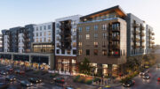 The Chester at Westgate, rendering by BDE Architecture