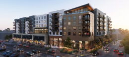 The Chester at Westgate, rendering by BDE Architecture
