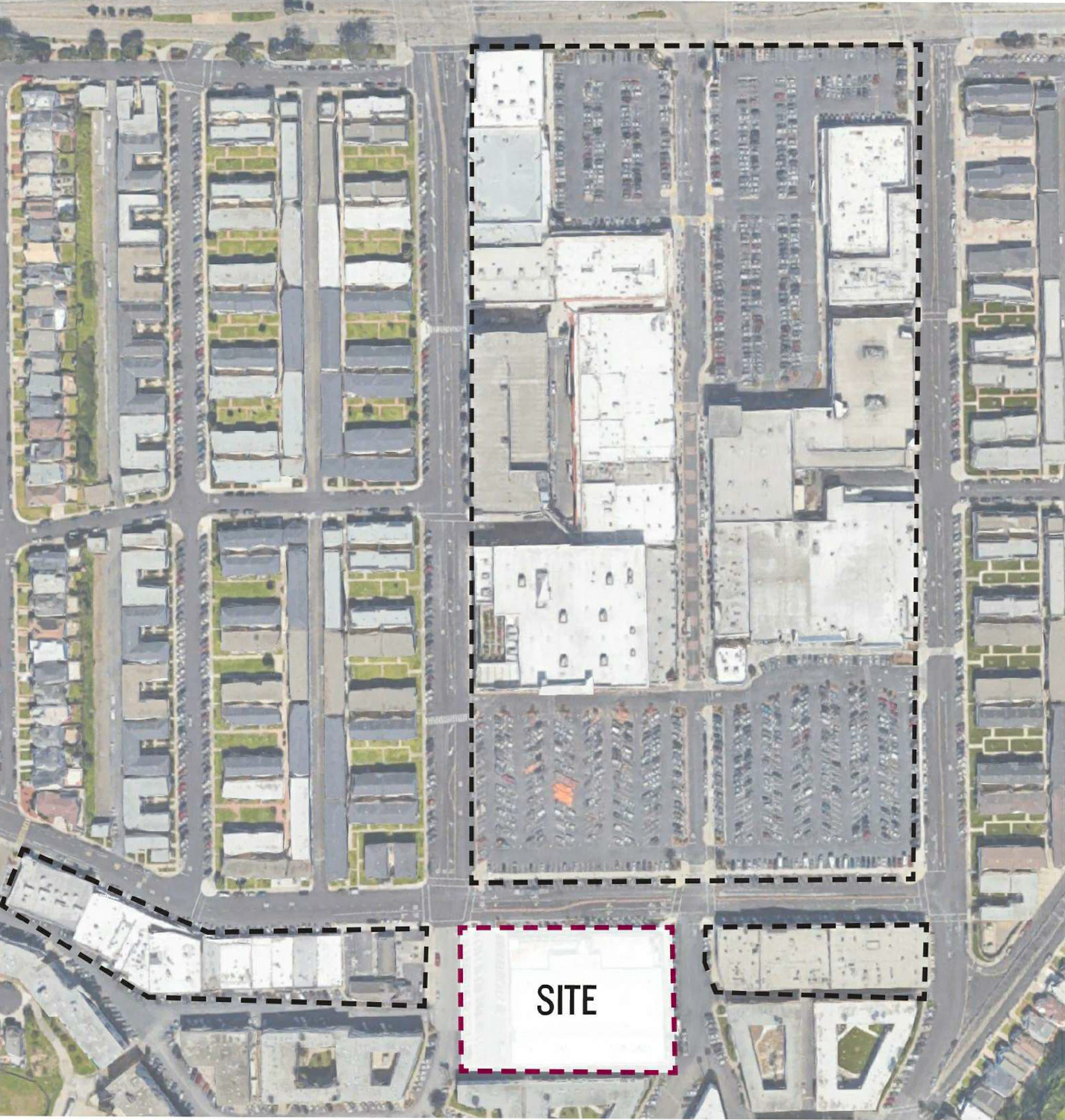 The Chester at Westgate sit map, illustration via the 2022-approved plan set