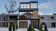 1173 Hollister Avenue front view, illustration by Atelier Design