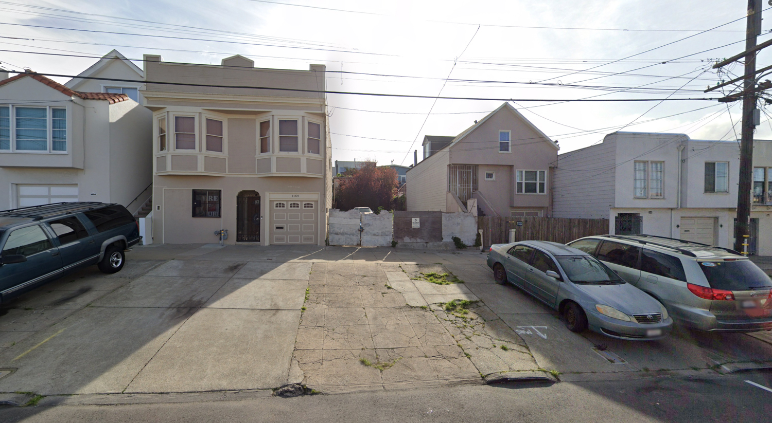 1173 Hollister Avenue, image via Google Street View