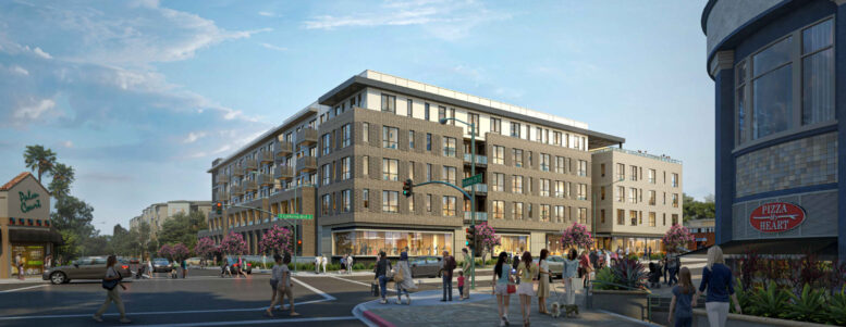 1275 South California Boulevard, rendering courtesy Walnut Creek