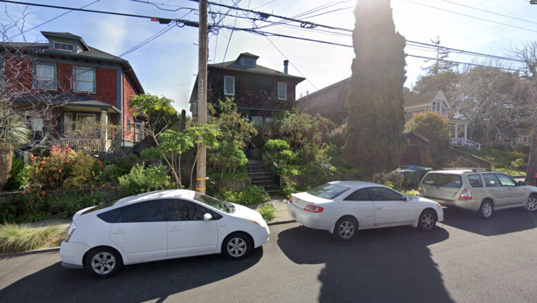 1535 Milvia Street, image via Google Street View