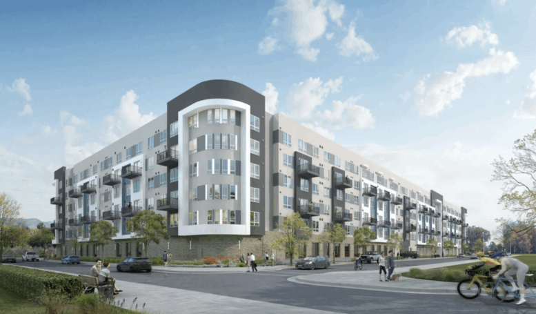 1655 Berryessa Road Rendering, image via Swenson