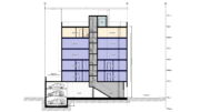 173 Shipley Street Building Section, image by RG Architects