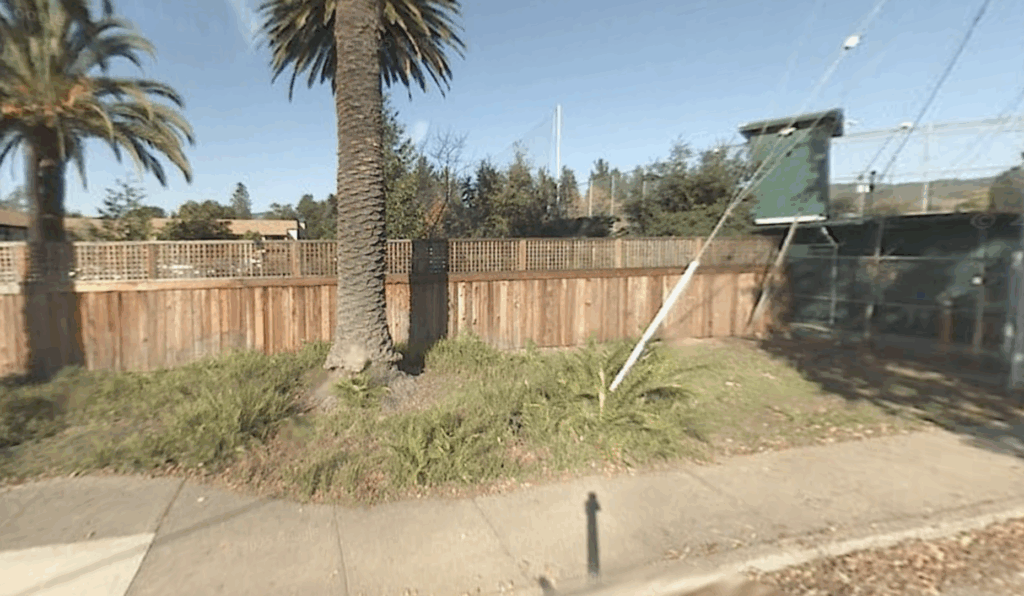 175 West Verano Avenue Previous Site, image via Google Street View