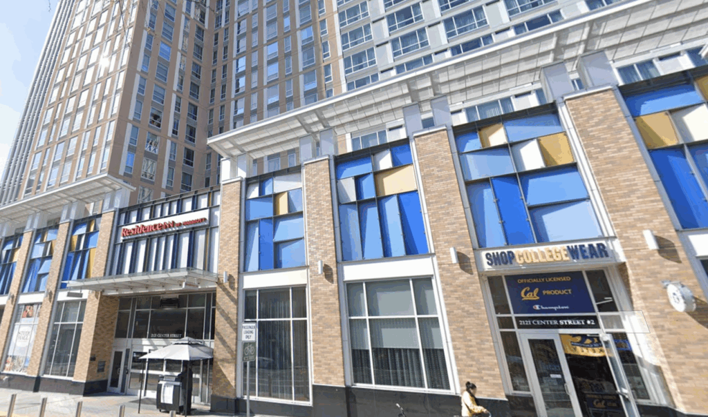 2121 Center Street Entryway, image via Google Street View