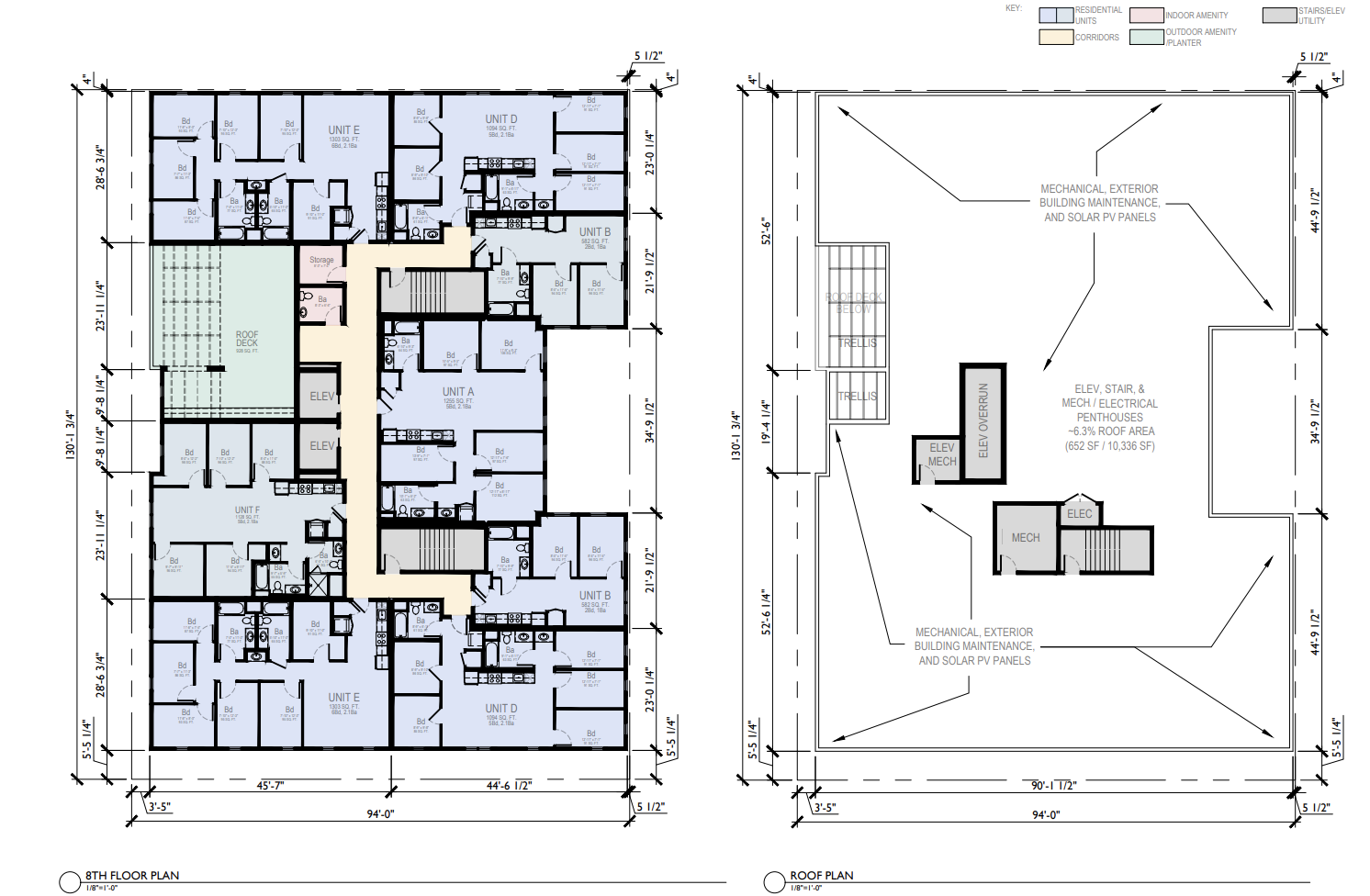 2298 Durant Avenue Upper Floorplans, image by Studio KDA