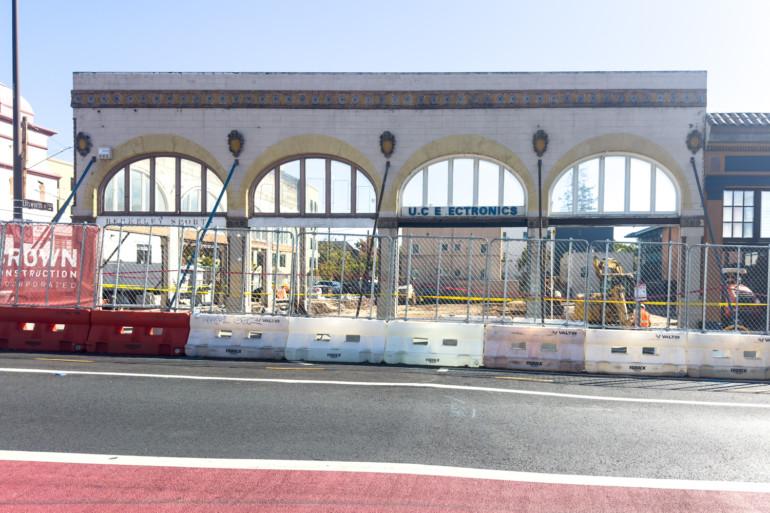 2300 Ellsworth Street construction progress, image by author