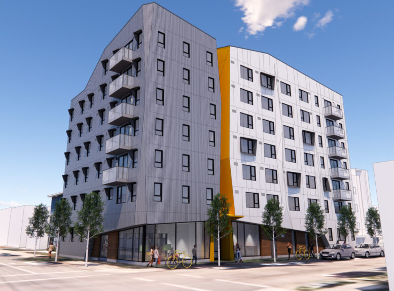 2372 Ellsworth Street, rendering by Studio KDA