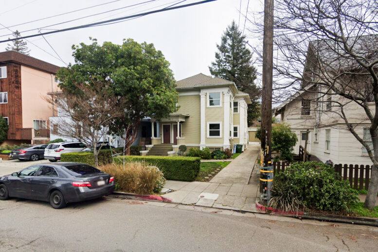 2641 College Avenue, image via Google Street View