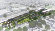 2900 Wah Avenue aerial view, rendering by Mogavero Architects