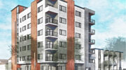 3000 T Street, illustration by CRKW Studio